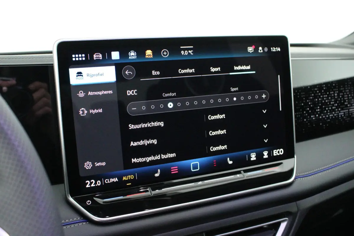 1.5 272pk eHybrid R-Line Business Trekhaak Camera Keyless Massage Virtual Cockpit Panoramadak Carplay