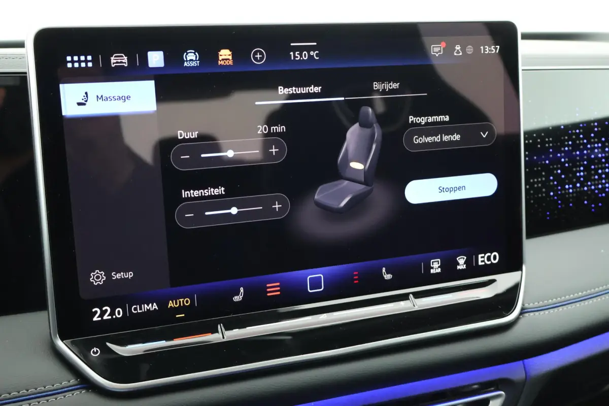 1.5 272pk eHybrid R-Line Edition Trekhaak Camera Keyless Massage Virtual Cockpit Panoramadak Carplay