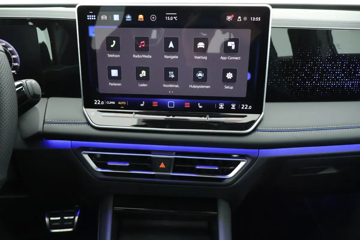 1.5 272pk eHybrid R-Line Edition Trekhaak Camera Keyless Massage Virtual Cockpit Panoramadak Carplay
