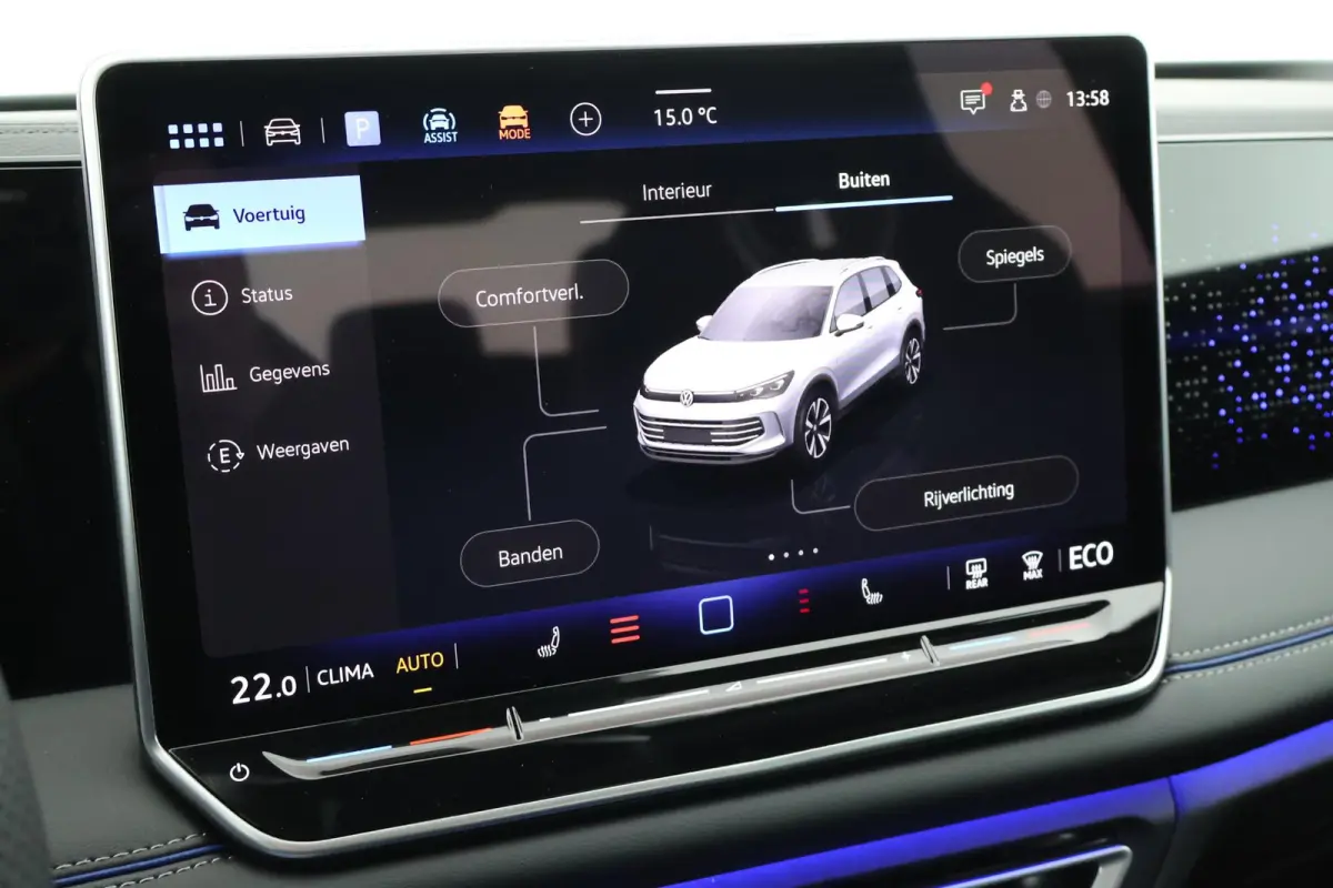 1.5 272pk eHybrid R-Line Edition Trekhaak Camera Keyless Massage Virtual Cockpit Panoramadak Carplay