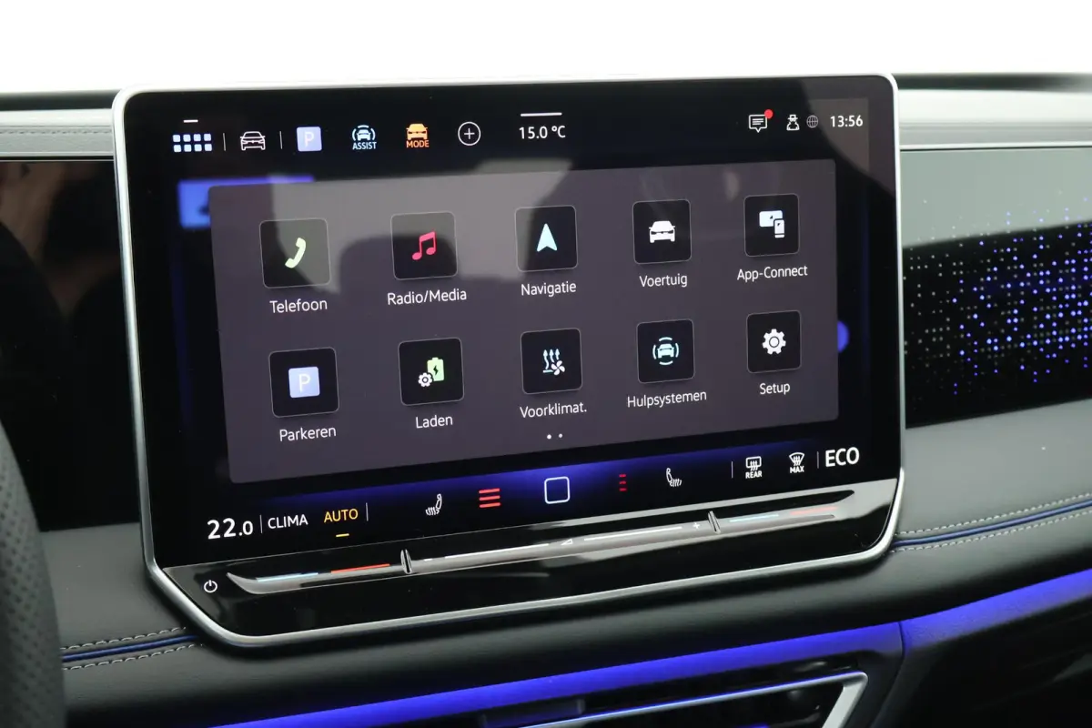 1.5 272pk eHybrid R-Line Edition Trekhaak Camera Keyless Massage Virtual Cockpit Panoramadak Carplay