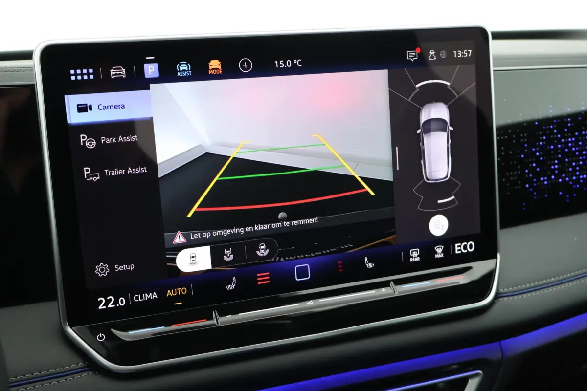 1.5 272pk eHybrid R-Line Edition Trekhaak Camera Keyless Massage Virtual Cockpit Panoramadak Carplay