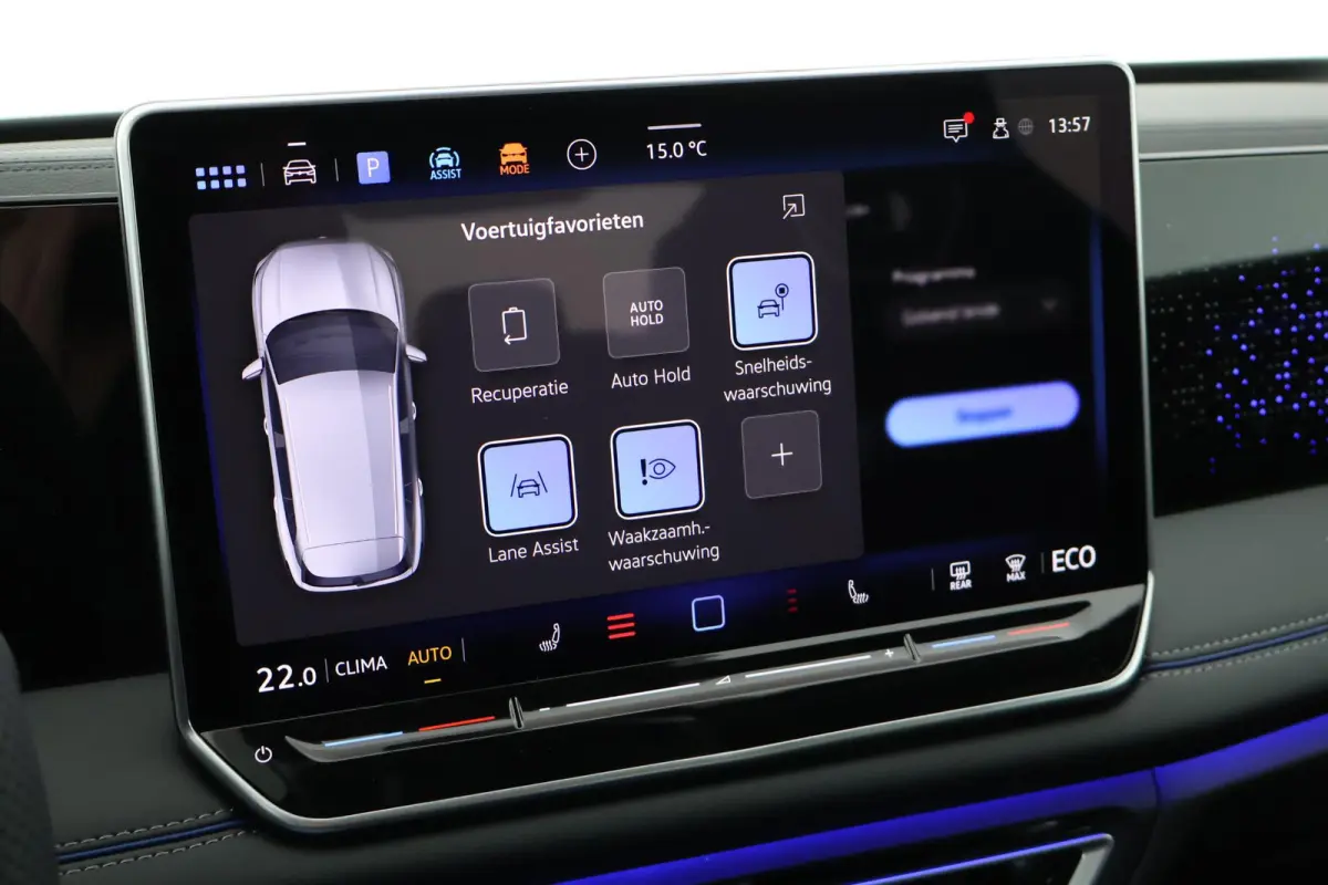 1.5 272pk eHybrid R-Line Edition Trekhaak Camera Keyless Massage Virtual Cockpit Panoramadak Carplay