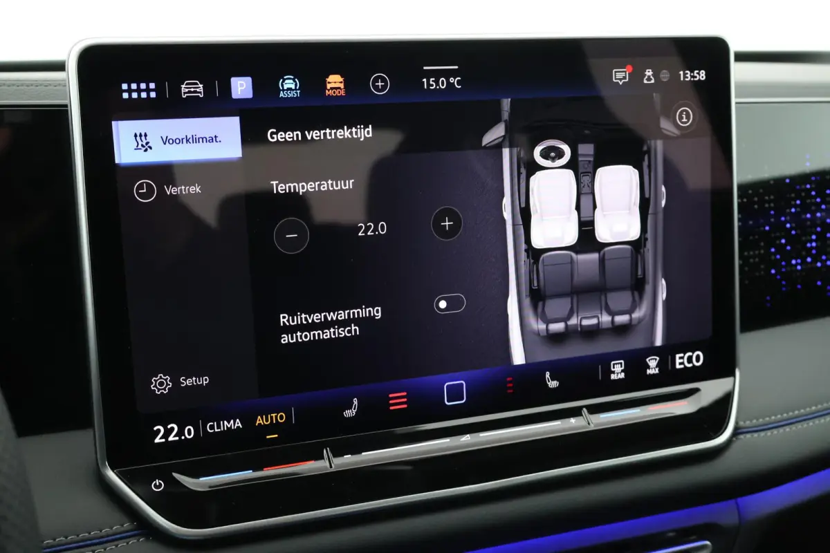 1.5 272pk eHybrid R-Line Edition Trekhaak Camera Keyless Massage Virtual Cockpit Panoramadak Carplay