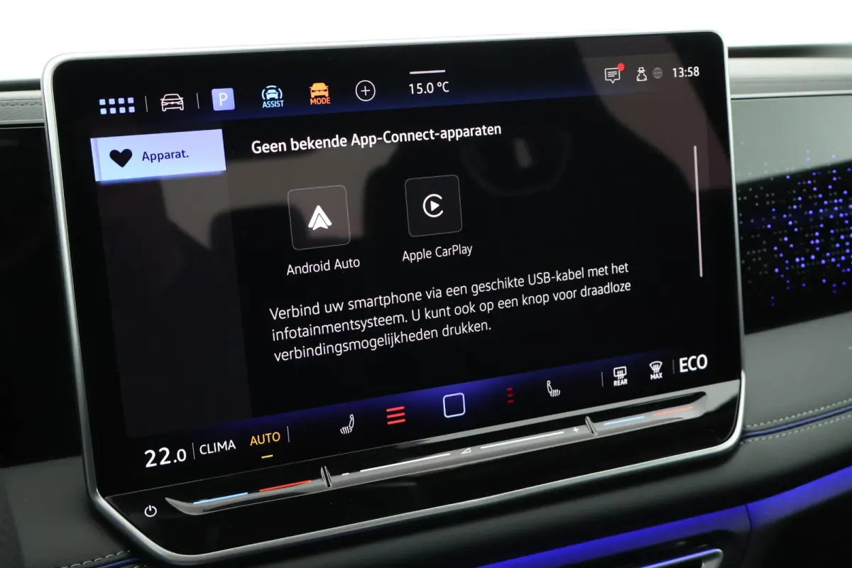 1.5 272pk eHybrid R-Line Edition Trekhaak Camera Keyless Massage Virtual Cockpit Panoramadak Carplay
