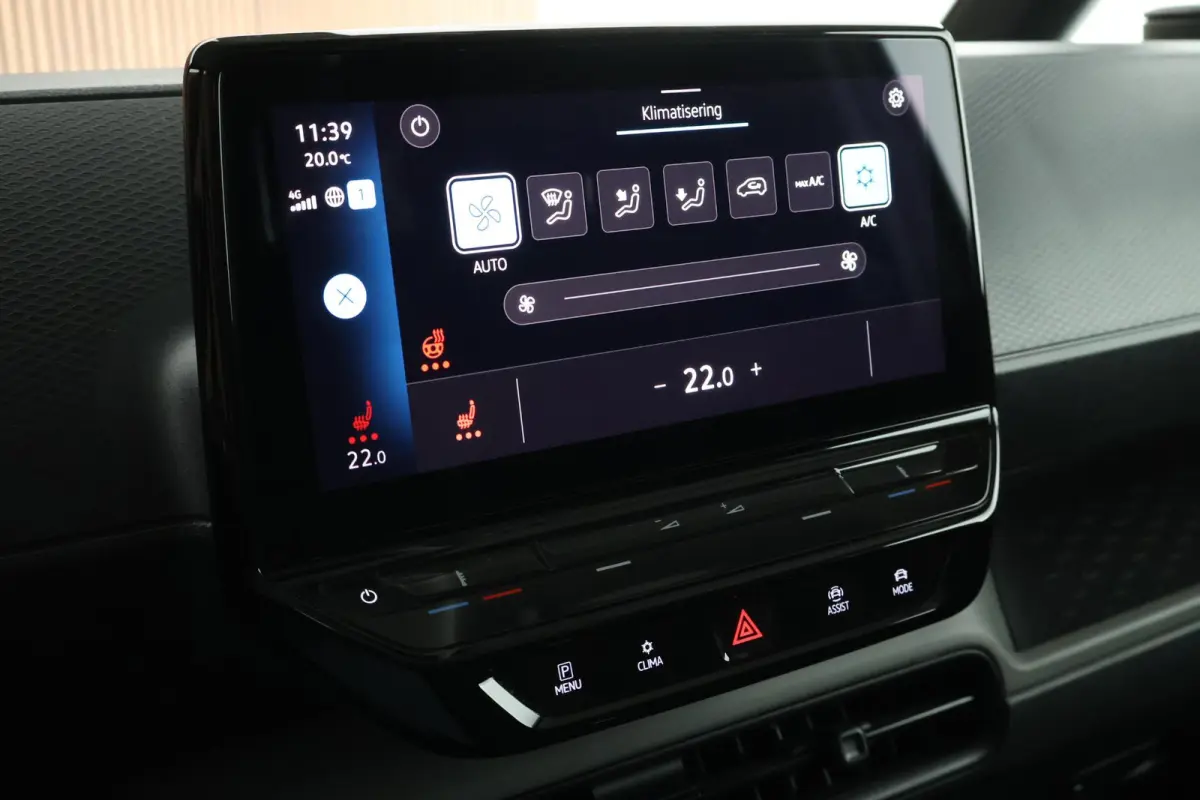 204pk 77 kWh SOH 97% Stoelverwarming Adaptive Cruise Camera Bijrijdersbank Climate control