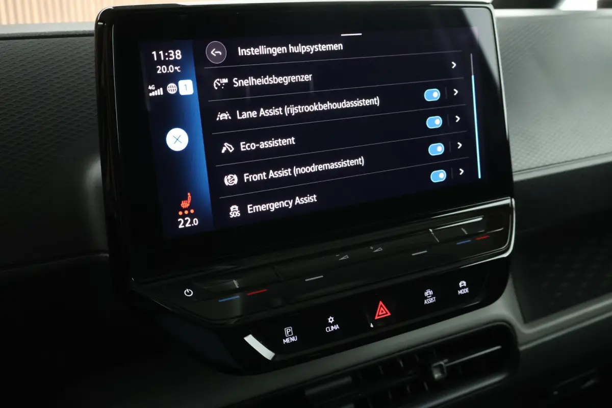 204pk 77 kWh SOH 97% Stoelverwarming Adaptive Cruise Camera Bijrijdersbank Climate control