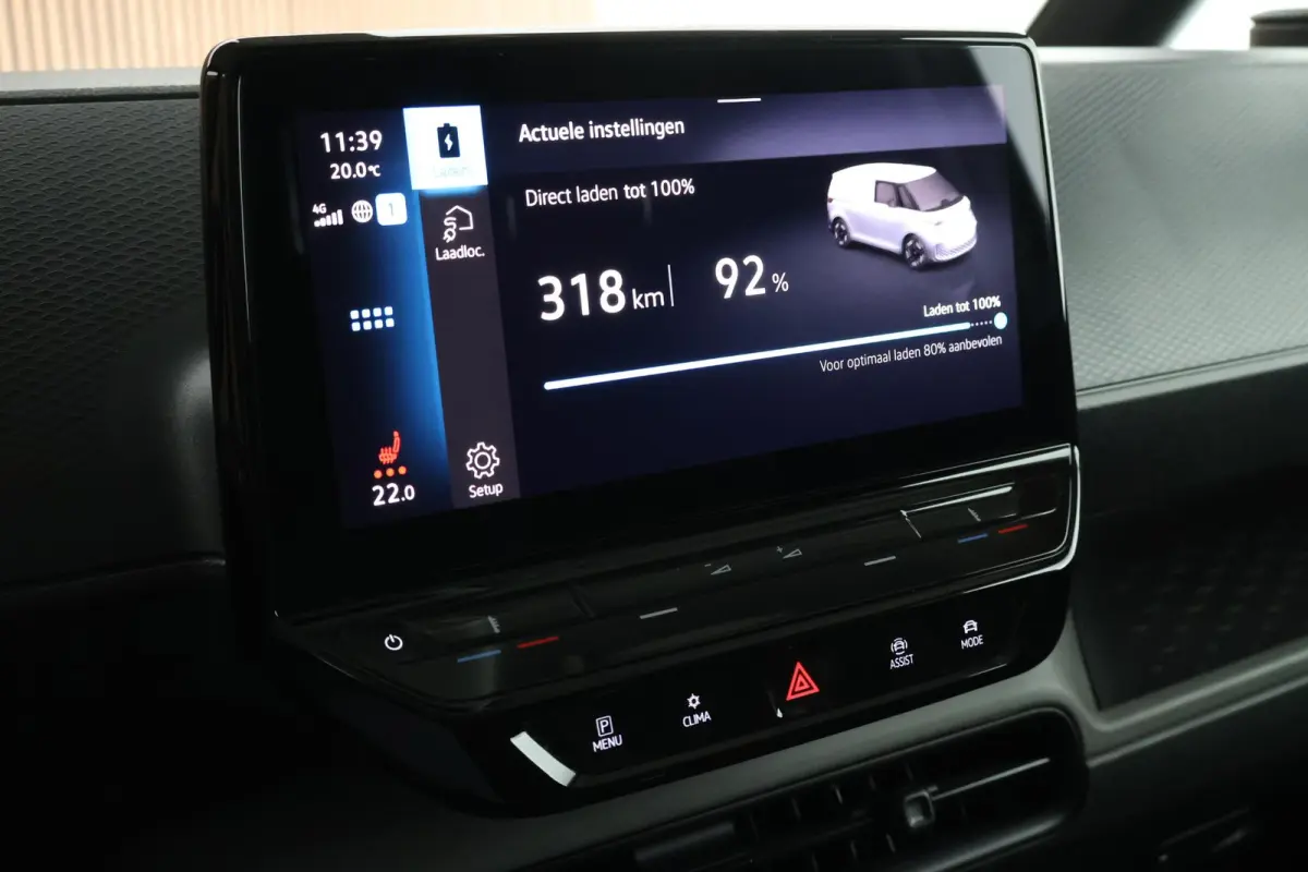 204pk 77 kWh SOH 97% Stoelverwarming Adaptive Cruise Camera Bijrijdersbank Climate control