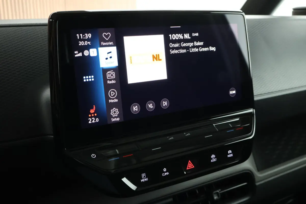 204pk 77 kWh SOH 97% Stoelverwarming Adaptive Cruise Camera Bijrijdersbank Climate control