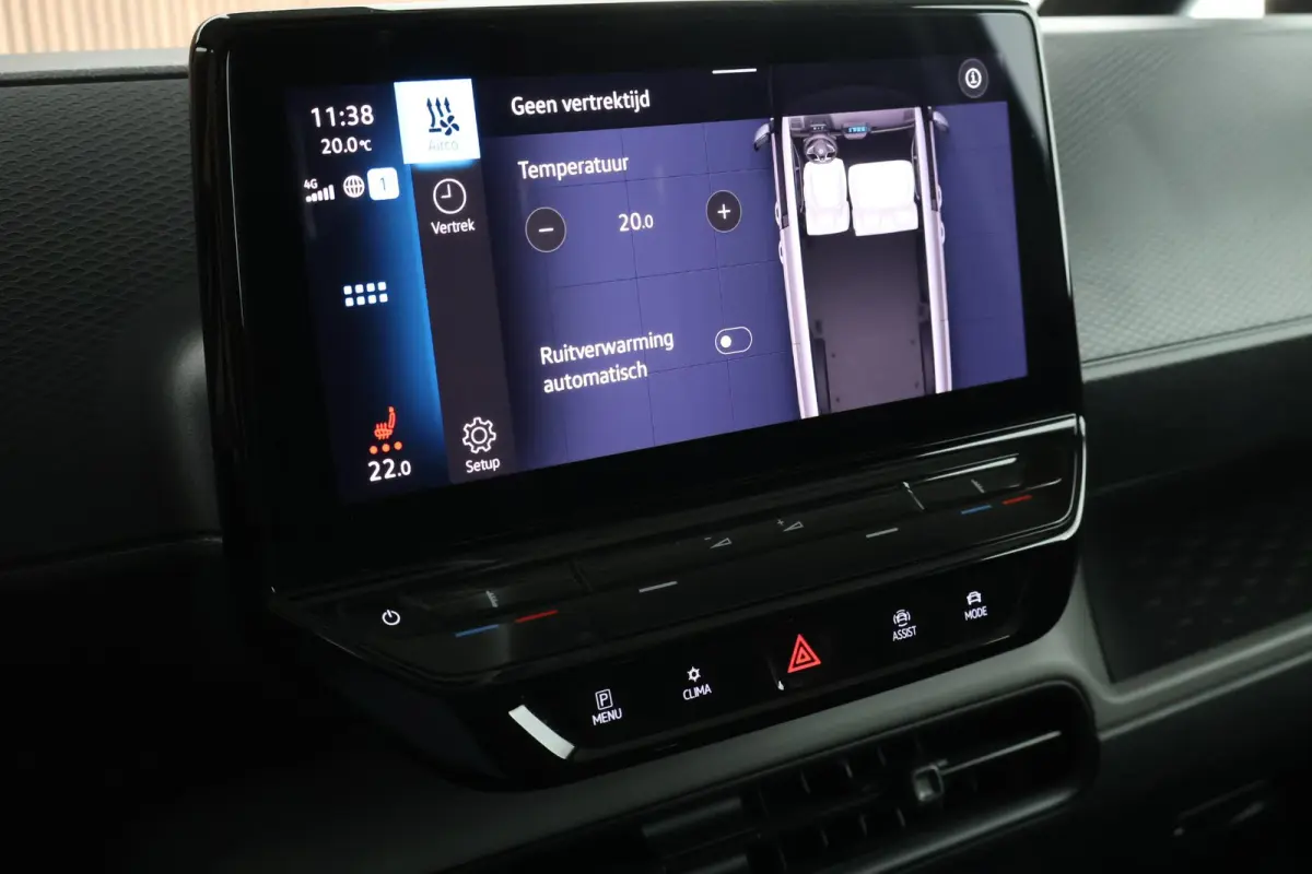 204pk 77 kWh SOH 97% Stoelverwarming Adaptive Cruise Camera Bijrijdersbank Climate control