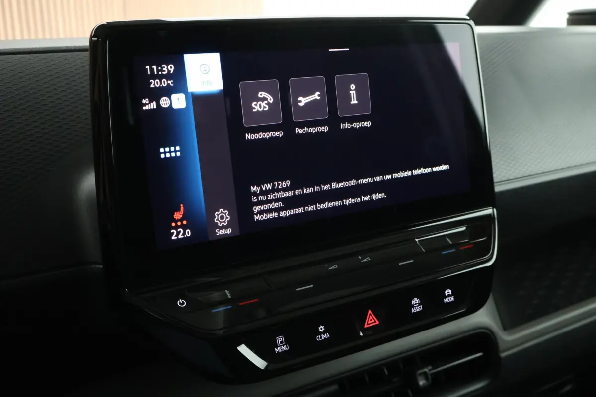 204pk 77 kWh SOH 97% Stoelverwarming Adaptive Cruise Camera Bijrijdersbank Climate control