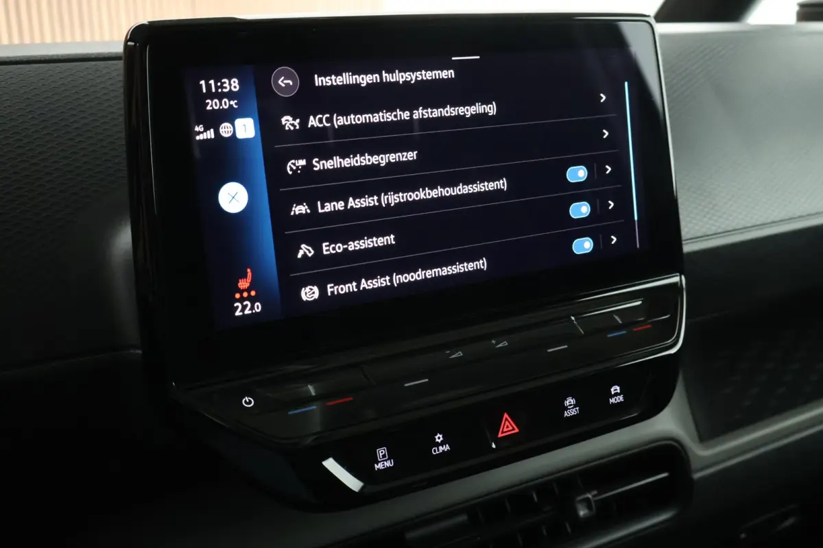 204pk 77 kWh SOH 97% Stoelverwarming Adaptive Cruise Camera Bijrijdersbank Climate control