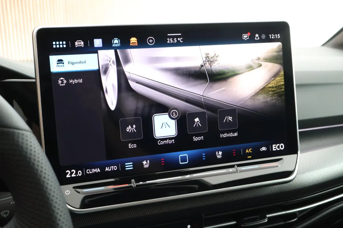 1.5 272pk eHybrid GTE Trekhaak 360Camera Memory Leder Stoelventilatie HUD Navigatie Panoramadak