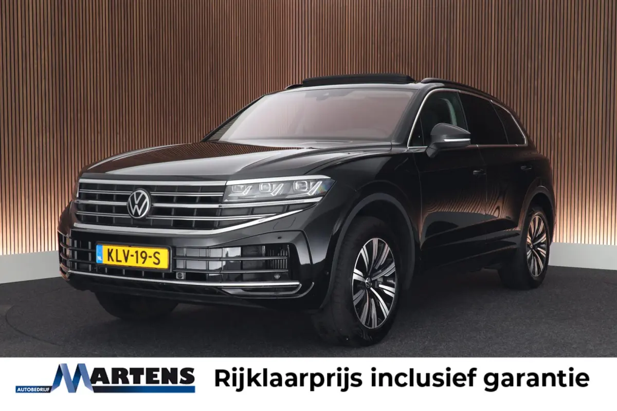 Volkswagen Touareg 2024 Hybride Automatisch leasen