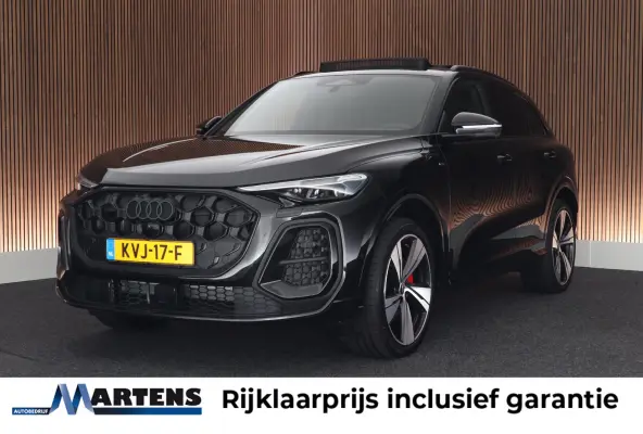 2.0 TFSI 299pk e-hybrid quattro S edition Trekhaak 360Camera Tech-Pro Leder Memory Stoelverwarming Virtual Cockpit Panoramadak Navigatie S-Line