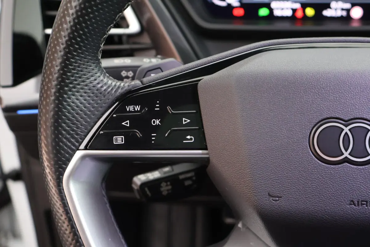 40 Launch edition S Competition 204pk 77 kWh SOH 87% Trekhaak Camera Leder Keyless Stoelverwarming ACC Panoramadak S-Line