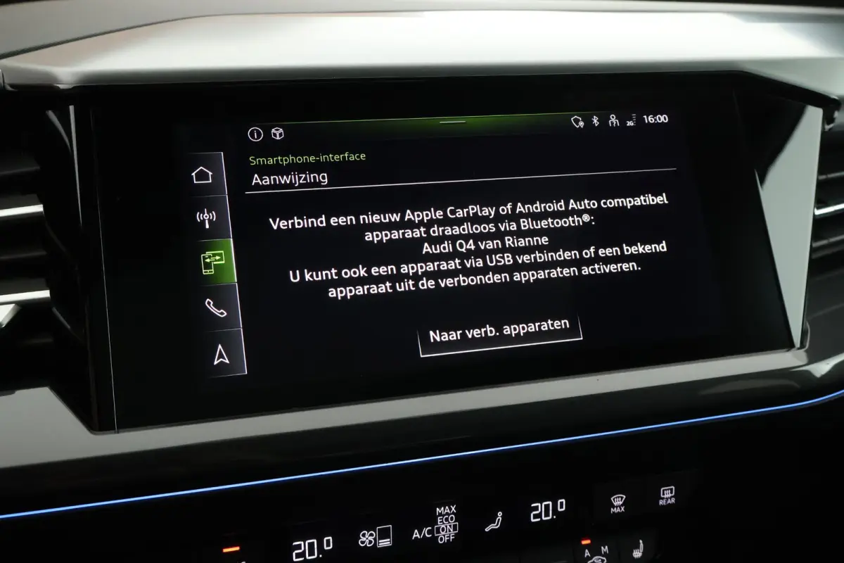 40 Launch edition S Competition 204pk 77 kWh SOH 87% Trekhaak Camera Leder Keyless Stoelverwarming ACC Panoramadak S-Line