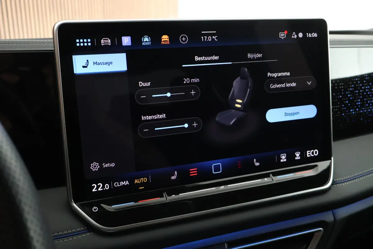 1.5 204pk eHybrid R-Line Edition Black Style Trekhaak 360Camera Keyless Massage Panoramadak Navigatie