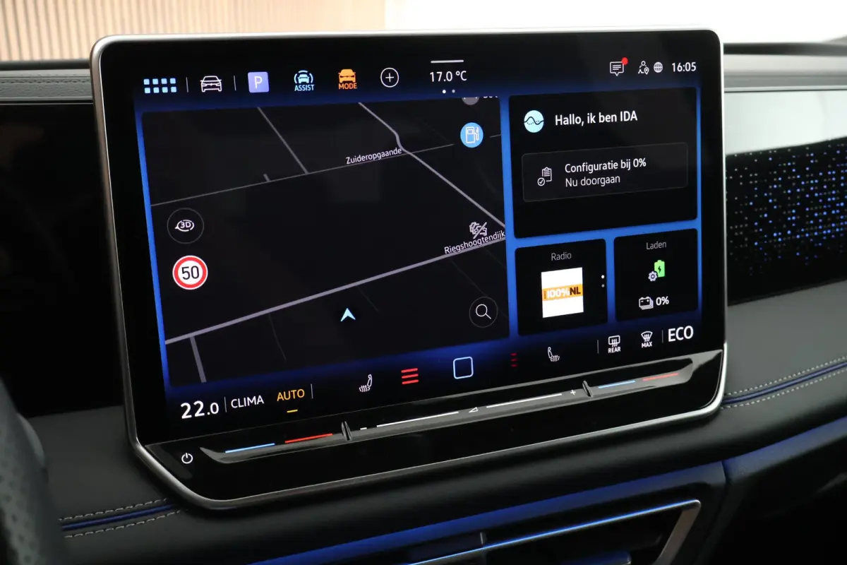 1.5 204pk eHybrid R-Line Edition Black Style Trekhaak 360Camera Keyless Massage Panoramadak Navigatie