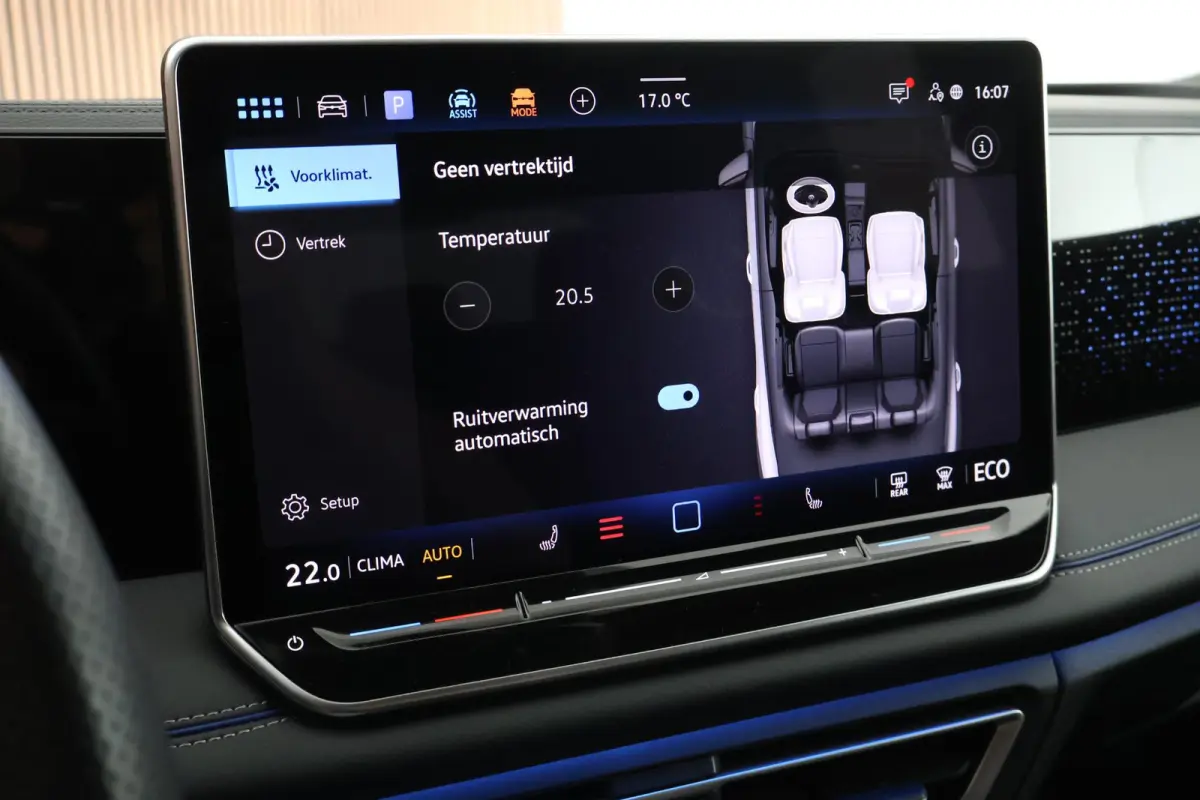 1.5 204pk eHybrid R-Line Edition Black Style Trekhaak 360Camera Keyless Massage Panoramadak Navigatie