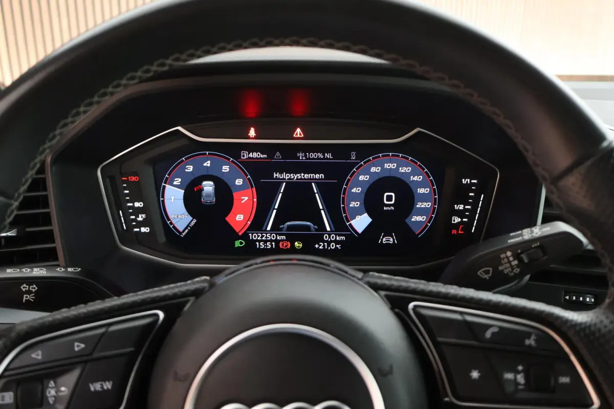 25 TFSI 95pk S edition LED Cruise Control Carplay 2x S-Line