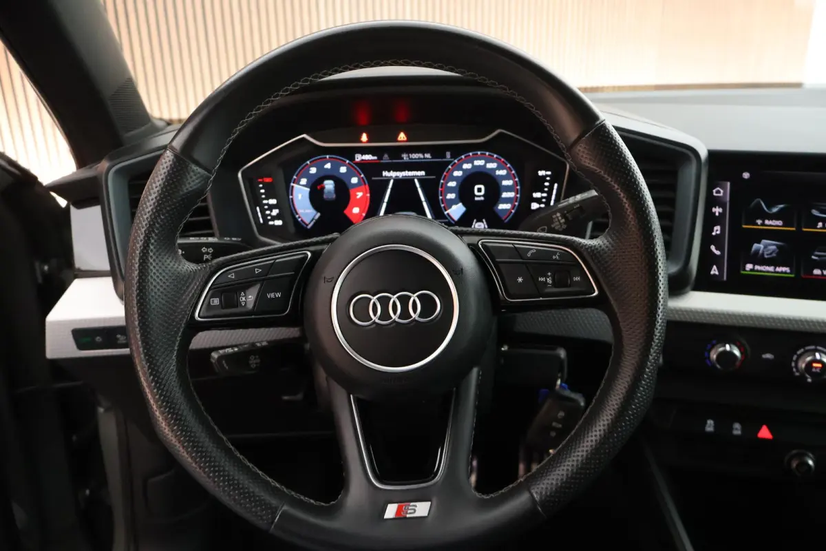 25 TFSI 95pk S edition LED Cruise Control Carplay 2x S-Line