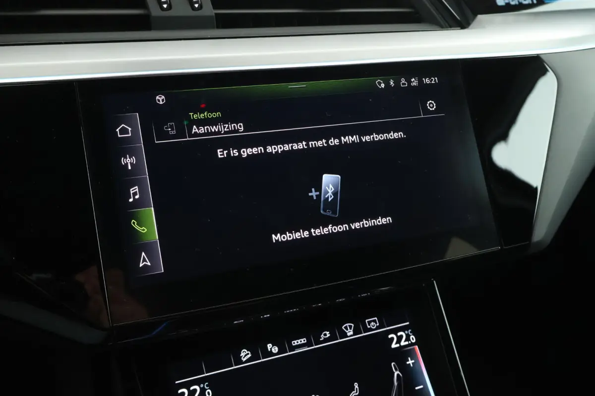 50 340pk quattro S Edition 95 kWh SOH 100% B&O HUD Keyless Stoelverwarming Camera Panoramadak Navigatie 2x S-Line