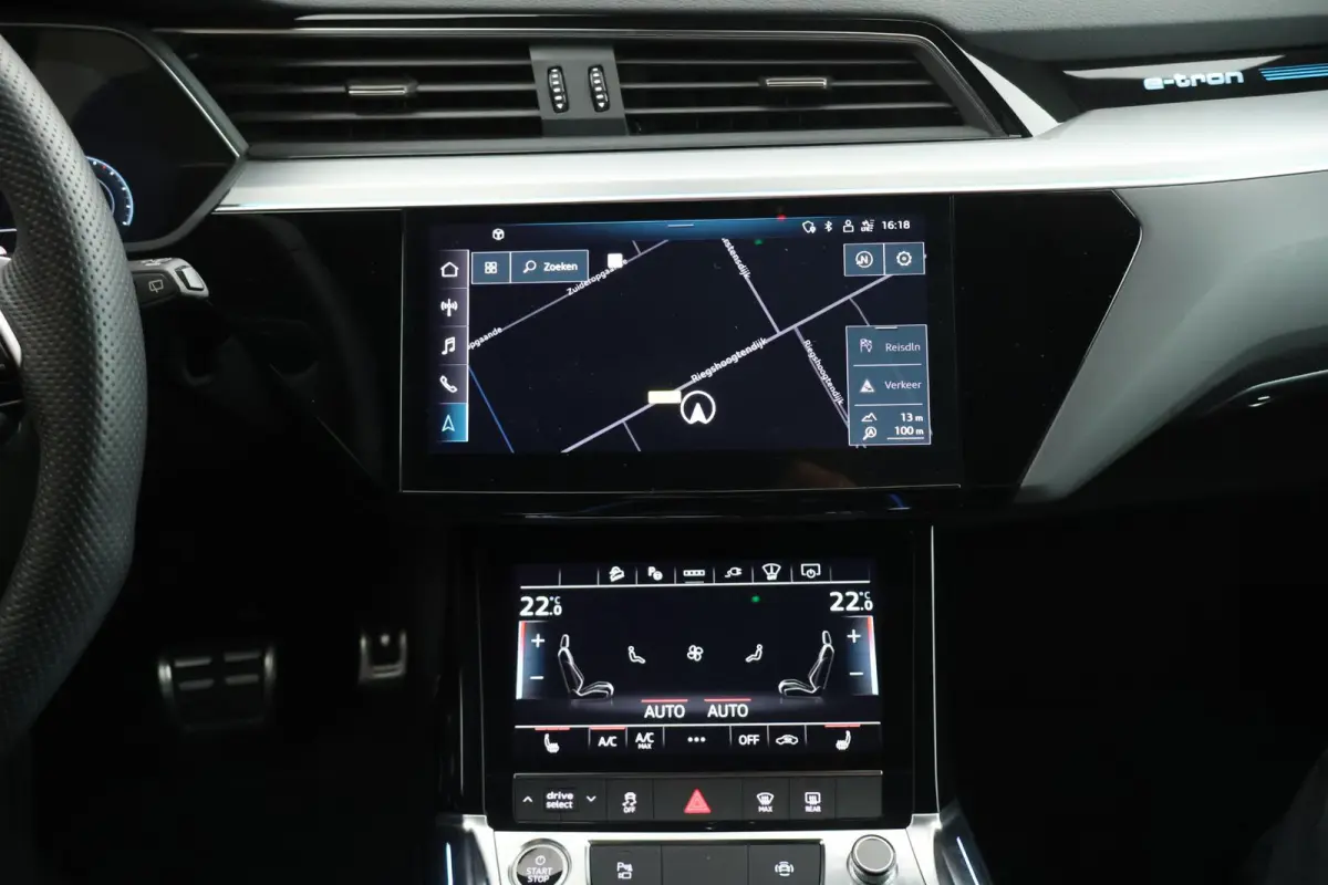 50 340pk quattro S Edition 95 kWh SOH 100% B&O HUD Keyless Stoelverwarming Camera Panoramadak Navigatie 2x S-Line