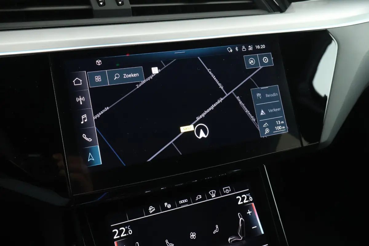 50 340pk quattro S Edition 95 kWh SOH 100% B&O HUD Keyless Stoelverwarming Camera Panoramadak Navigatie 2x S-Line