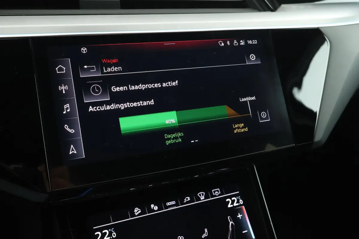 50 340pk quattro S Edition 95 kWh SOH 100% B&O HUD Keyless Stoelverwarming Camera Panoramadak Navigatie 2x S-Line