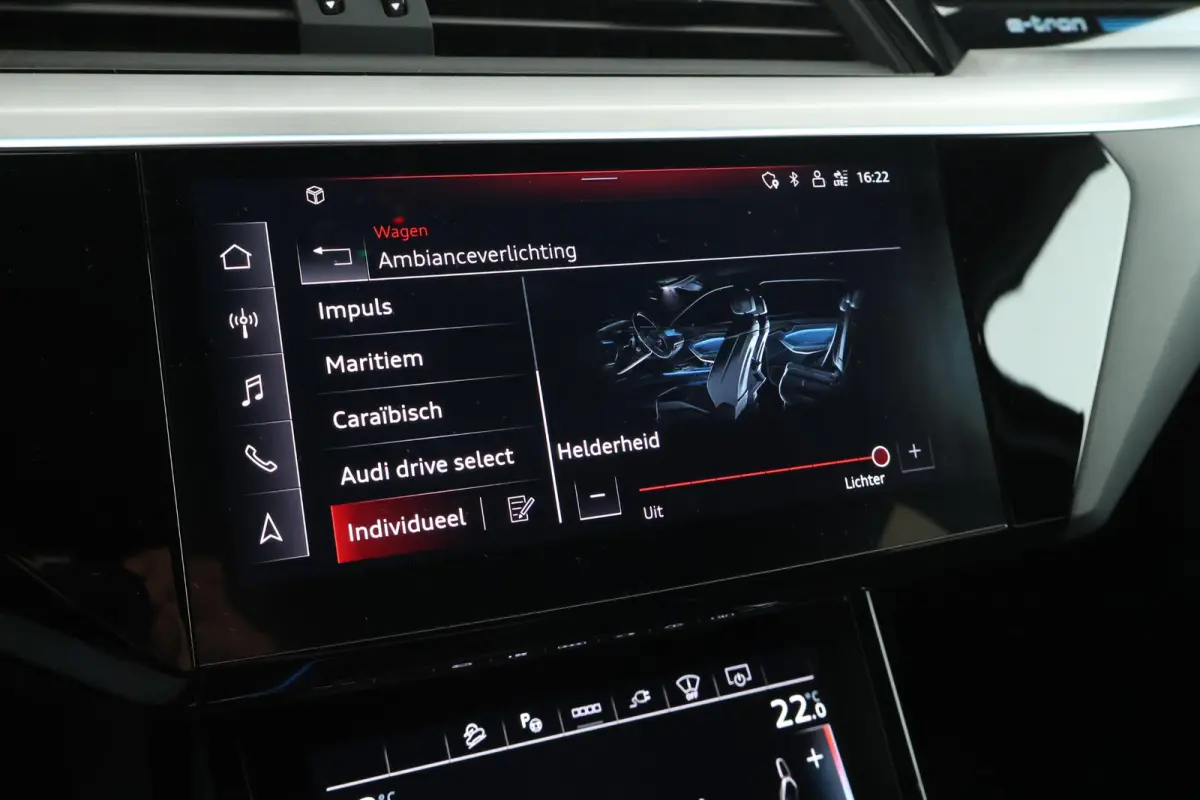 50 340pk quattro S Edition 95 kWh SOH 100% B&O HUD Keyless Stoelverwarming Camera Panoramadak Navigatie 2x S-Line