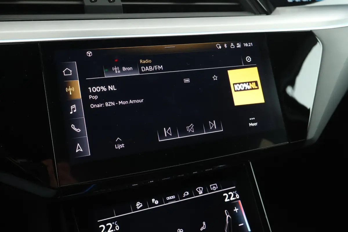 50 340pk quattro S Edition 95 kWh SOH 100% B&O HUD Keyless Stoelverwarming Camera Panoramadak Navigatie 2x S-Line