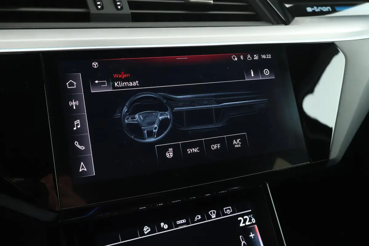 50 340pk quattro S Edition 95 kWh SOH 100% B&O HUD Keyless Stoelverwarming Camera Panoramadak Navigatie 2x S-Line