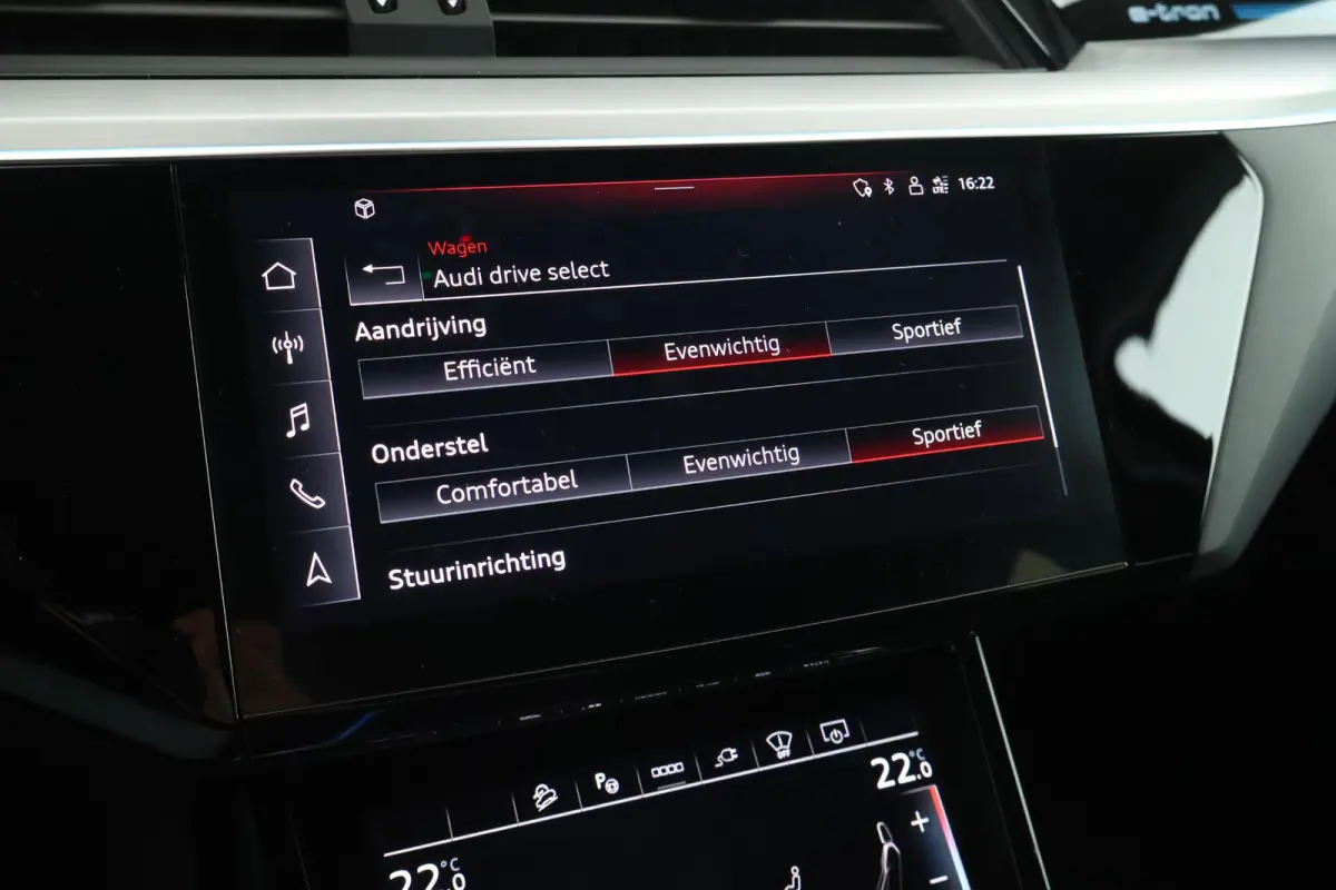 50 340pk quattro S Edition 95 kWh SOH 100% B&O HUD Keyless Stoelverwarming Camera Panoramadak Navigatie 2x S-Line