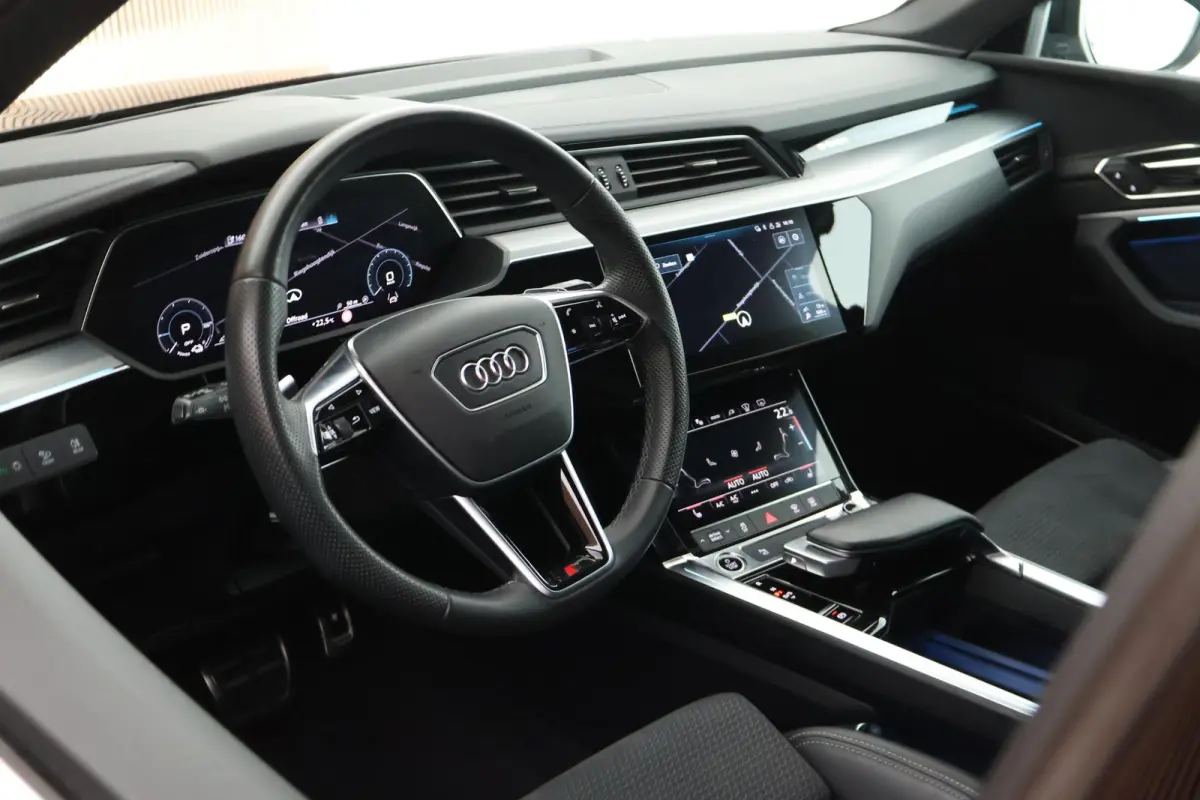 50 340pk quattro S Edition 95 kWh SOH 100% B&O HUD Keyless Stoelverwarming Camera Panoramadak Navigatie 2x S-Line