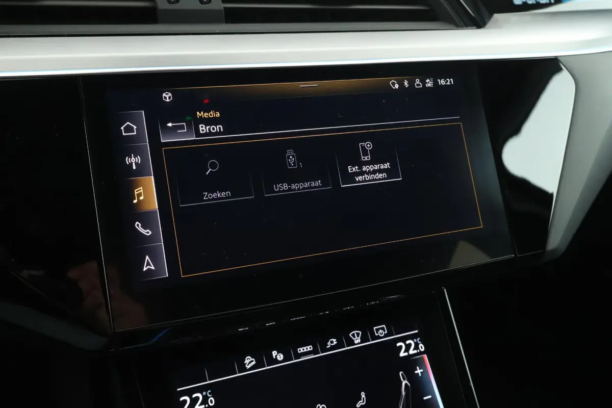 50 340pk quattro S Edition 95 kWh SOH 100% B&O HUD Keyless Stoelverwarming Camera Panoramadak Navigatie 2x S-Line