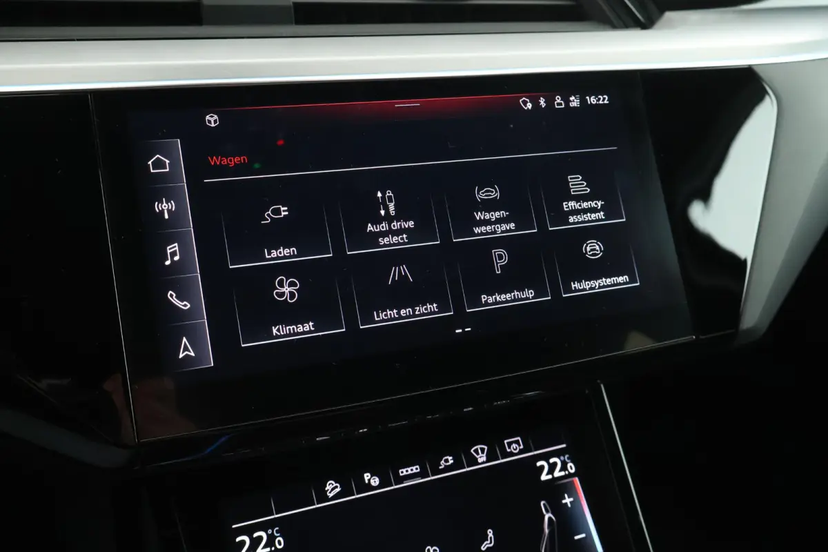 50 340pk quattro S Edition 95 kWh SOH 100% B&O HUD Keyless Stoelverwarming Camera Panoramadak Navigatie 2x S-Line