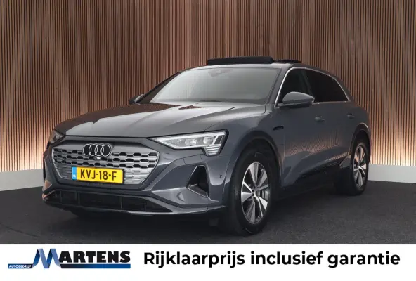 50 340pk quattro S Edition 95 kWh SOH 100% B&O HUD Keyless Stoelverwarming Camera Panoramadak Navigatie 2x S-Line