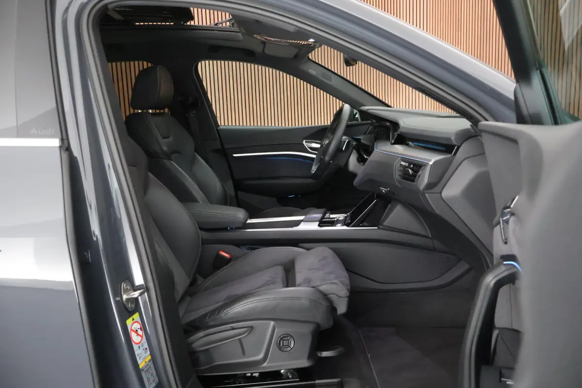 50 340pk quattro S Edition 95 kWh SOH 100% B&O HUD Keyless Stoelverwarming Camera Panoramadak Navigatie 2x S-Line