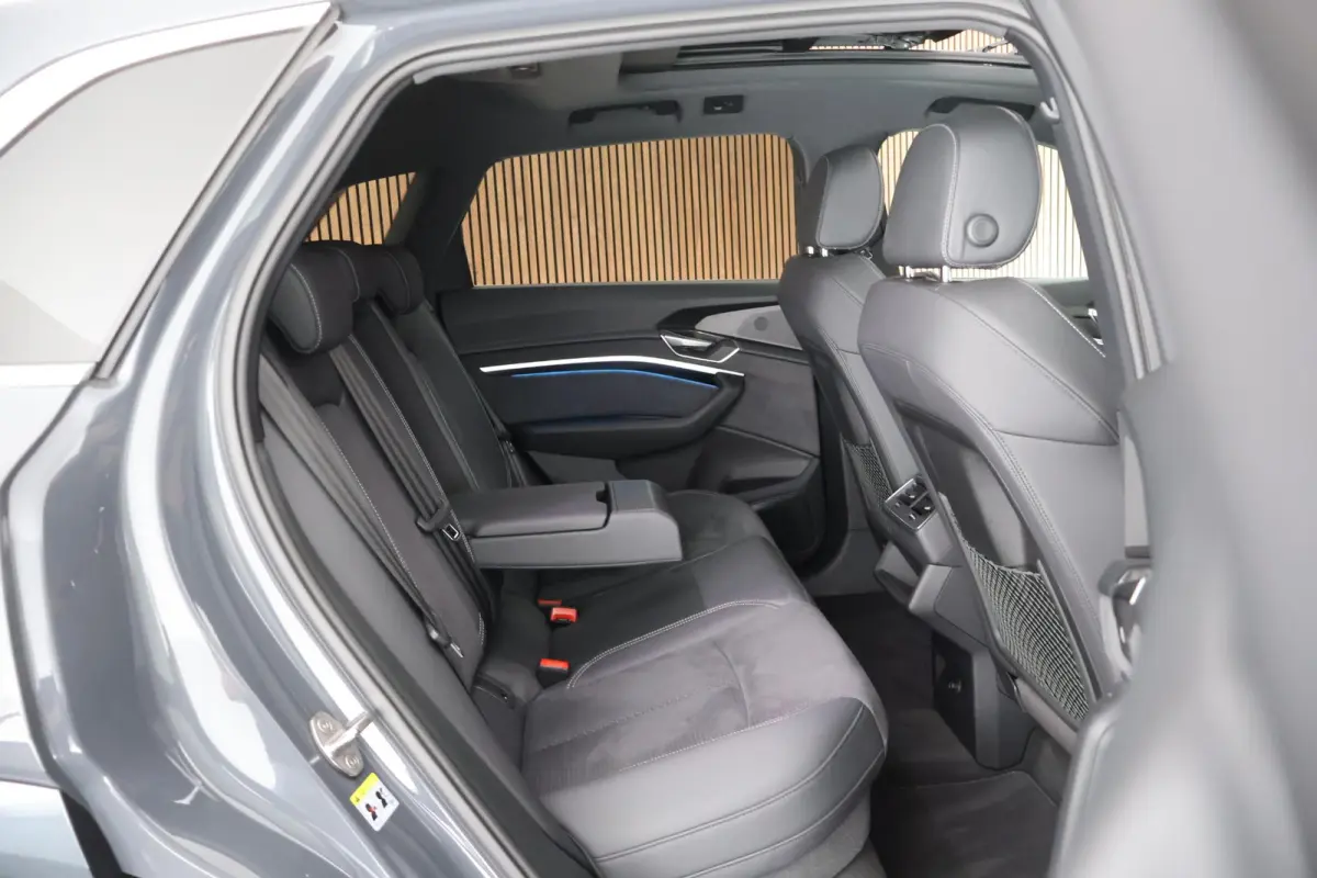 50 340pk quattro S Edition 95 kWh SOH 100% B&O HUD Keyless Stoelverwarming Camera Panoramadak Navigatie 2x S-Line