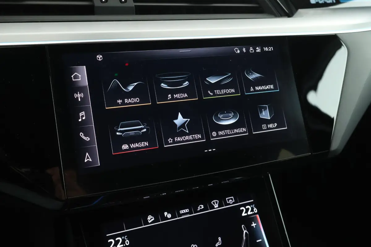 50 340pk quattro S Edition 95 kWh SOH 100% B&O HUD Keyless Stoelverwarming Camera Panoramadak Navigatie 2x S-Line