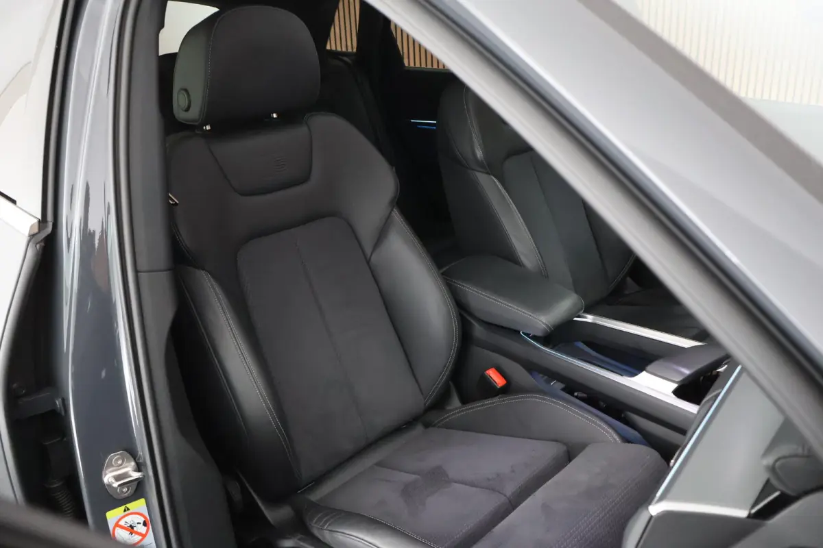 50 340pk quattro S Edition 95 kWh SOH 100% B&O HUD Keyless Stoelverwarming Camera Panoramadak Navigatie 2x S-Line