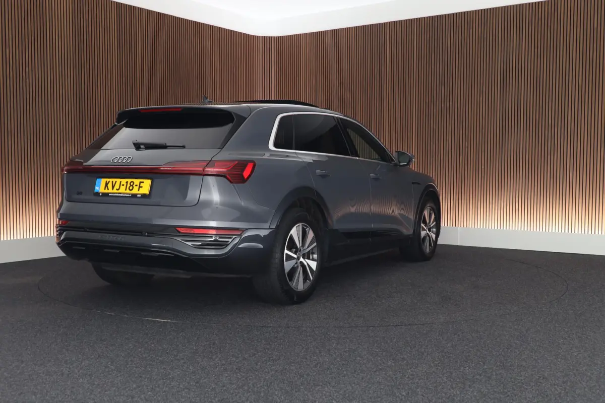 50 340pk quattro S Edition 95 kWh SOH 100% B&O HUD Keyless Stoelverwarming Camera Panoramadak Navigatie 2x S-Line