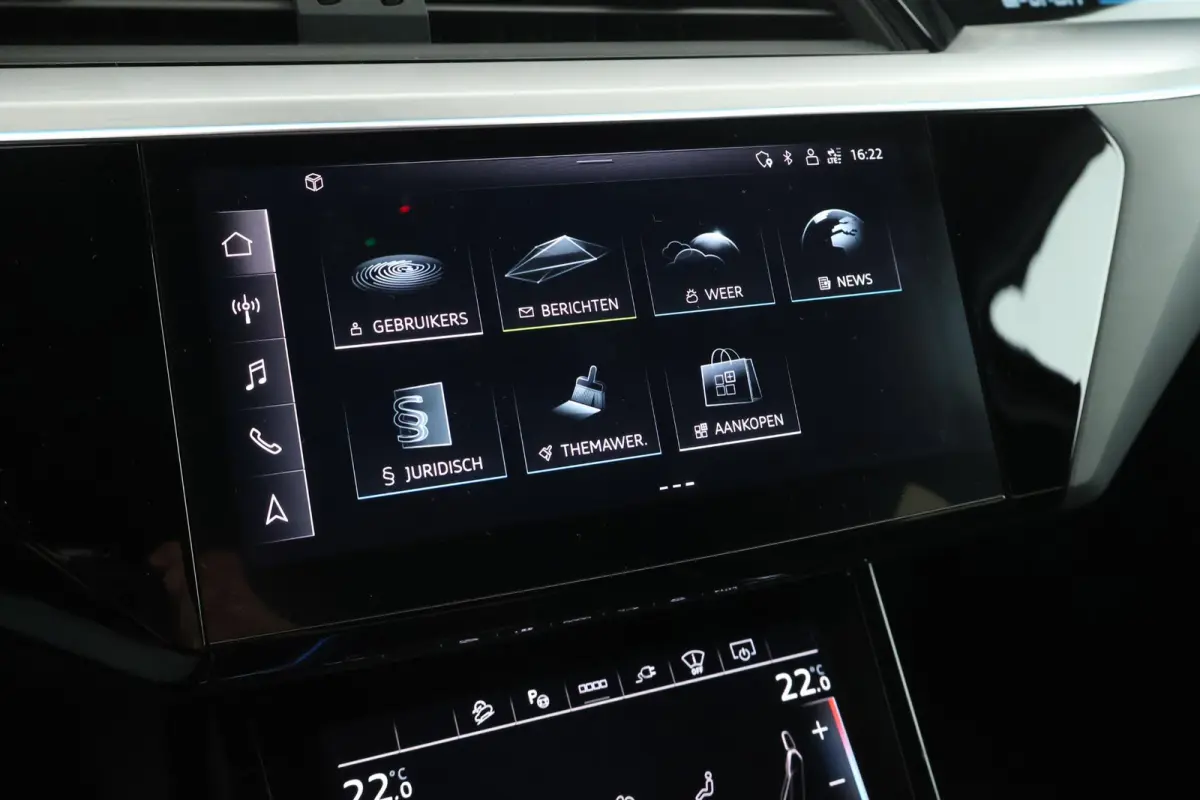 50 340pk quattro S Edition 95 kWh SOH 100% B&O HUD Keyless Stoelverwarming Camera Panoramadak Navigatie 2x S-Line