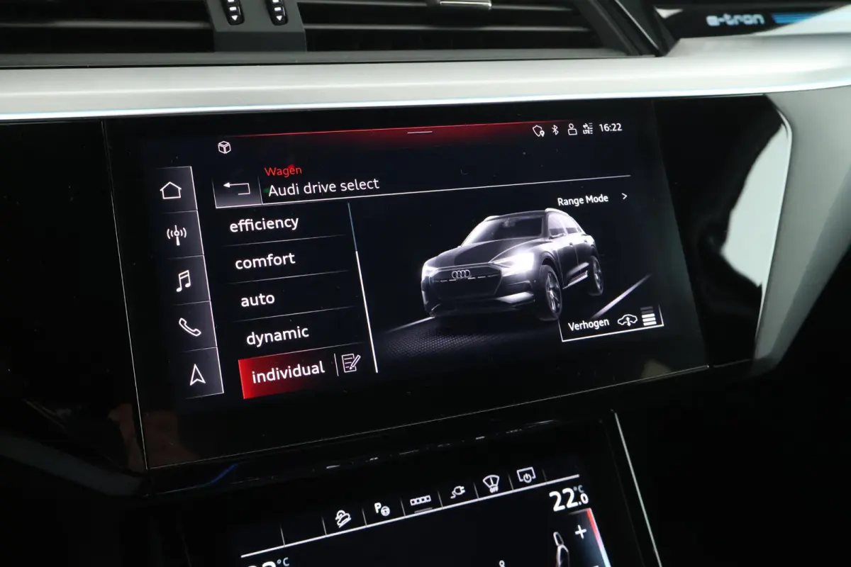 50 340pk quattro S Edition 95 kWh SOH 100% B&O HUD Keyless Stoelverwarming Camera Panoramadak Navigatie 2x S-Line
