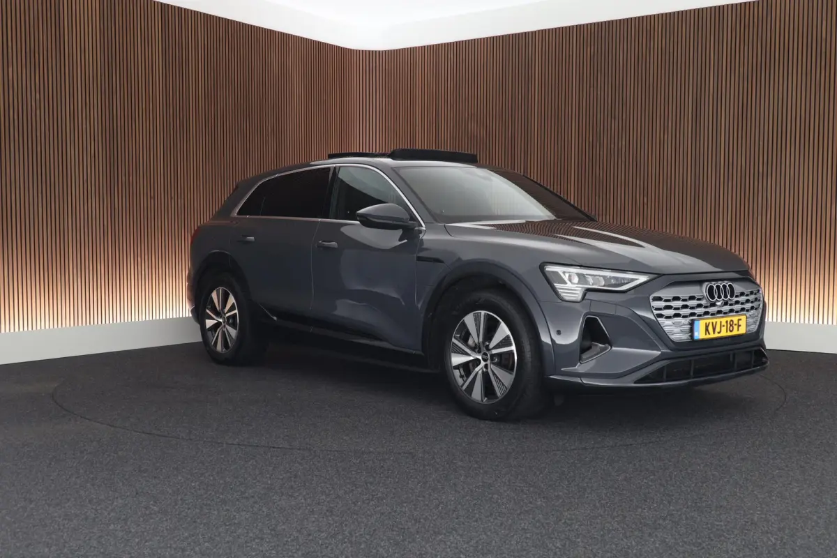 50 340pk quattro S Edition 95 kWh SOH 100% B&O HUD Keyless Stoelverwarming Camera Panoramadak Navigatie 2x S-Line
