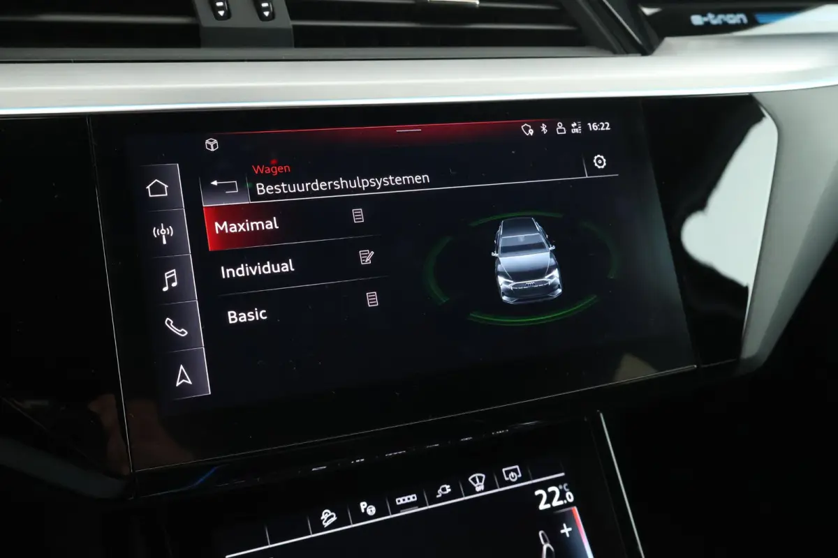 50 340pk quattro S Edition 95 kWh SOH 100% B&O HUD Keyless Stoelverwarming Camera Panoramadak Navigatie 2x S-Line
