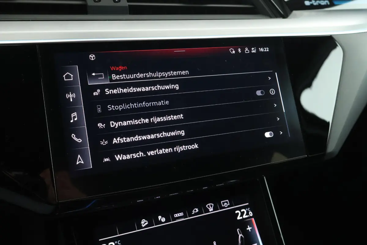 50 340pk quattro S Edition 95 kWh SOH 100% B&O HUD Keyless Stoelverwarming Camera Panoramadak Navigatie 2x S-Line
