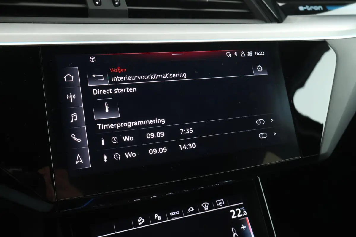 50 340pk quattro S Edition 95 kWh SOH 100% B&O HUD Keyless Stoelverwarming Camera Panoramadak Navigatie 2x S-Line