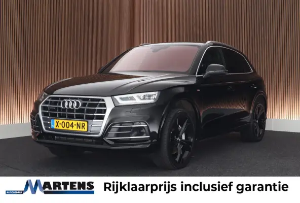 50 TFSI e 299pk quattro S edition Trekhaak Virtual Cockpit Led Keyless ACC Stoelverwarming 2x S-Line